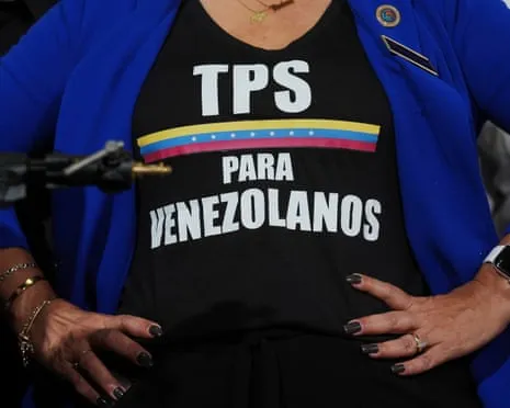 The Trump Administration Again Urges Supreme Court to End Protections for Venezuelan Nationals in the US
