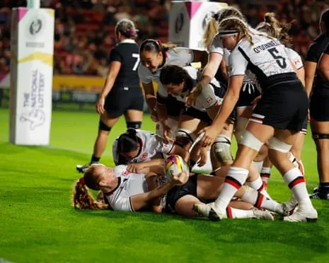 Clinical Canadian Squad Breaks Black Ferns' Dominance and Books Place in Rugby World Cup Final