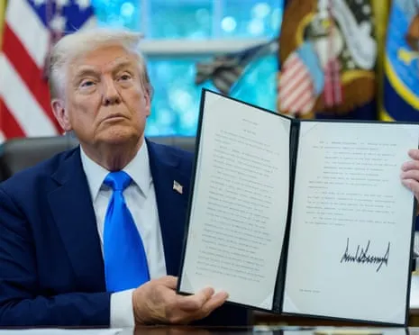 President Trump Signs Executive Order Introducing Annual $100,000 Charge on Work Visa Applications